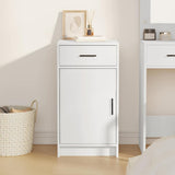 Sideboard with Drawer White 40 x 40.5 x 75 cm Engineered wood 865064