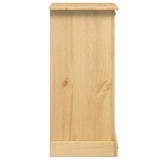 Bedside Cabinet Corona 53x39x84 cm Solid Wood Pine 4005660