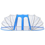 92796 Pool Dome Oval 620x410x210 cm