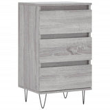 Sideboard Grey Sonoma 40x35x70 cm Engineered Wood 831098