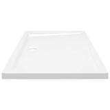 148902 Rectangular ABS Shower Base Tray 70x90 cm