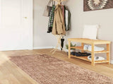 Rug Runner MARSA Yellow 100 x 350 cm Polyester and PVC 42023226