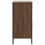 Sideboard Brown Oak 79.5x35.5x74.5 cm Engineered Wood 848548