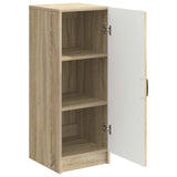 Sideboard Sonoma Oak 33 x 34.5 x 87 cm Engineered Wood 895747