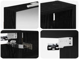 Bathroom Cabinet Set 3 pcs 100 x 10.5 x 60.5 cm Engineered wood 3403705