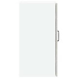 Kitchen Wall Cabinet Lucca Grey Sonoma Engineered Wood 853783
