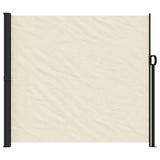 Retractable Side Awning Cream 180x500 cm 4004445