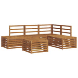 Outdoor Sofa Set Natural 59 x 59 x 37 cm 3375444