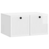 Wall-Mounted TV Cabinet High Gloss White 59.5 x 41 x 30 cm 897999
