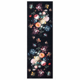 Kitchen Rug Black 180 x 60 cm Velvet 42013425