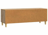 TV Cabinet Artisan Oak 102 x 34.5 x 50 cm Engineered Wood 894704