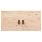 Wall Cabinets 2 pcs 60x30x30 cm Solid Wood Pine 818366