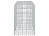 Gabion with 5 mm Wire and 10x10 cm Mesh 550x100x200 cm 3465365