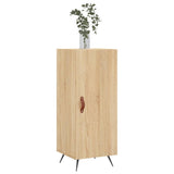 Sideboard Sonoma Oak 34.5x34x90 cm Engineered Wood 828511