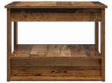 Coffee Table Old Wood 51 x 50 x 50 cm Engineered Wood 8000202