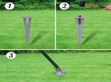 Euro Fence Steel 10x1.2 m Green 142383
