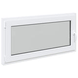 Basement Window "RISOR" 120x60 cm Tilt&Turn DIN Left White 4108376