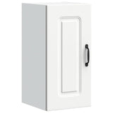Kitchen Wall Cabinet Kalmar White Engineered Wood 853537