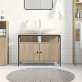 Bathroom Sink Cabinet Brown 80 x 30 x 60 cm Engineered wood 864341