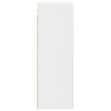 Wall-mounted Bathroom Cabinet White 33 x 34.5 x 100 cm 890522