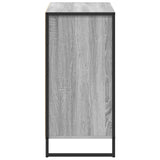 Side Cabinet Grey Sonoma 79 x 36 x 75 cm Engineered Wood 886603