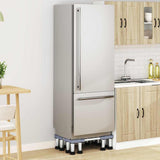 Washing Machine Base Grey 67 x 67 x 21.5 cm Stainless Steel 42009958