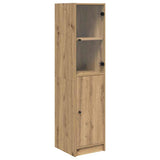 Highboard Artisan Oak 35 x 37 x 142 cm Engineered Wood 882905