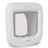 ZNTS PetSafe Microchip Cat Flap White PPA19-16145 422155