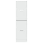 Apothecary Cabinet White 40x41x144.5 cm Engineered Wood 3309636