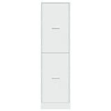 Apothecary Cabinet White 40x41x144.5 cm Engineered Wood 3309636
