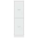 Apothecary Cabinet White 40x41x144,5 cm Engineered Wood 3309636