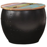 Coffee Table 53x43 cm Solid Reclaimed Wood 287483