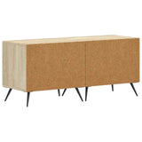TV Cabinet Sonoma Oak Engineered Wood 897557