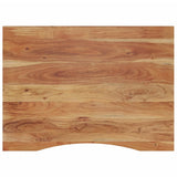 Desk Top 110x80x2.5 cm Rectangular Solid Wood Acacia 370176