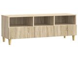 TV Cabinet Sonoma Oak 102 x 34.5 x 50 cm Engineered Wood 894677