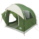 Car Tent with Roof Green 239 x 210 x 210 cm Polyester and Steel 42028535