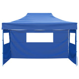 Party Tent Folding Blue 291 x 431 x 315 cm Oxford Fabric 42023619