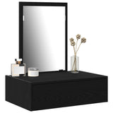 Dressing Table Black 60 x 40 x 70 cm Engineered Wood 865191