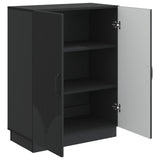 Sideboard Black 66 x 34.5 x 87 cm Engineered Wood 895276