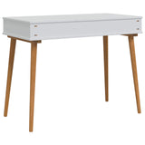 Dressing Table FAUSKE White 100 x 50 x 78 cm 42040689