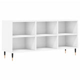 TV Cabinet White 103.5x30x50 cm Engineered Wood 826980