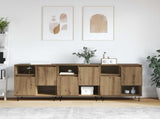 Sideboard 3 pcs Artisan Oak 60 x 35 x 70 cm 3394564