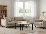 Coffee Table Concrete Grey 100 x 100 x 45 cm Engineered Wood 8007739