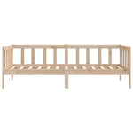 Day Bed without Mattress Solid Wood Pine 90x200cm 806940