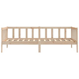 Day Bed without Mattress Solid Wood Pine 90x200cm 806940