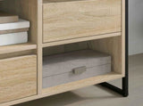 TV Cabinet Sonoma 100 x 36 x 49.5 cm Engineered Wood 886505