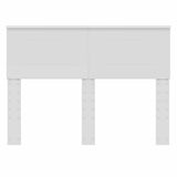 Headboard White Engineered wood 888308