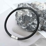 Leather Cord Black 5 mm x 50 m Leather 42021969