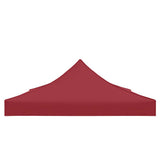 Party Tent Roof 4.5x3 m Burgundy 270 g/m 315370