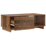 Coffee Table Old Wood 95 x 50.5 x 35 cm Engineered Wood 8011448